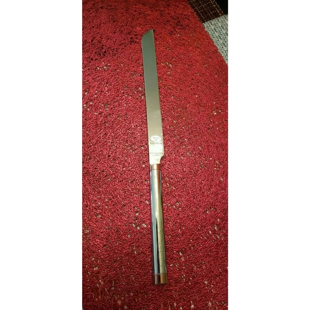 Kate Spade New York Lenox Cake Knife Dessert New Damaged China
